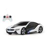 Jamara Superdeportivo teledirigido BMW I8 blanco 2,4 GHz 1:24