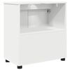 vidaXL Gabinete de Ba&ntilde;o 61 x 35 x 64 cm Madera contrachapada & Metal