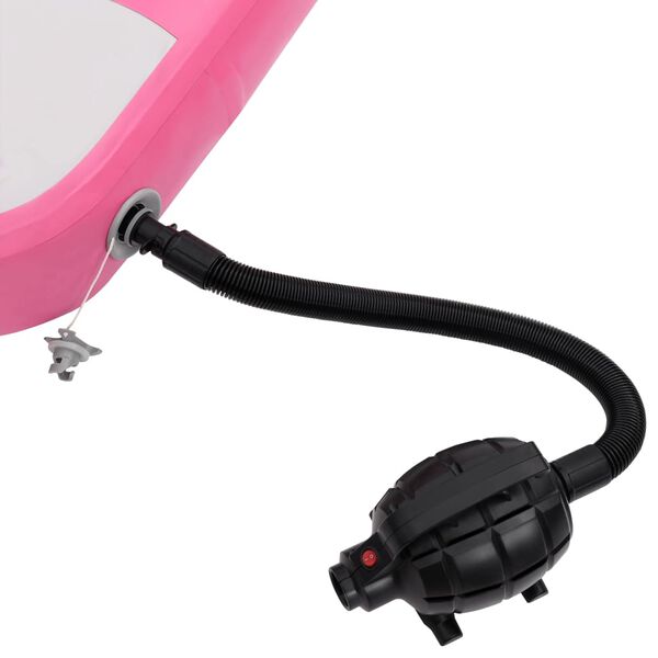 vidaXL Bomba de aire el&eacute;ctrica negra