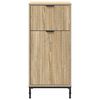 vidaXL Gabinete de Ba&ntilde;o con caj&oacute;n Roble Sonoma 39,5 x 36 x 88 cm