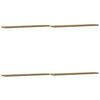 vidaXL Tablas de estanter&iacute;a 4 uds madera roble Sonoma 60x10x1,5 cm