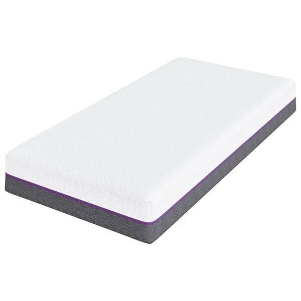 vidaXL Colch&oacute;n y gris 80 x 160 cm Tela Jacquard