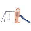 vidaXL Parque infantil de exterior madera maciza Douglas