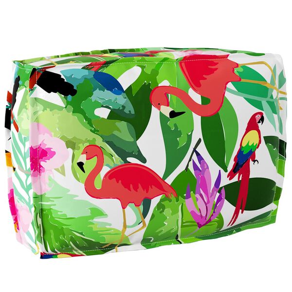 vidaXL Juego de Cojines para Palets 2 pcs Jungla tropical Tela Oxford