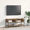 vidaXL Conjunto de mueble de TV Roble artesanal 100 x 35 x 45 cm