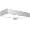 Steinel L&aacute;mpara de jard&iacute;n sensor solar XSolar SOL-O S plateada 052652
