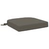 vidaXL Coj&iacute;n de asiento de 1 pieza SOEST 100% Poli&eacute;ster Gris