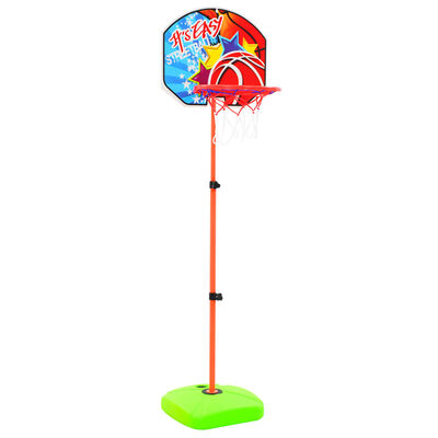 vidaXL Canasta de baloncesto y balón para niños