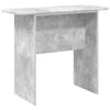 vidaXL Mesa Consola Gris Concreto 93 x 40 x 75 cm Madera de ingenier&iacute;a