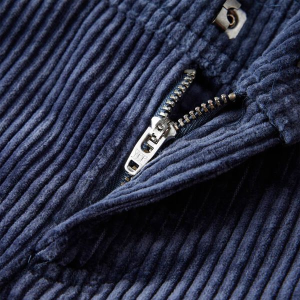 Pantal&oacute;n infantil pana azul marino 128