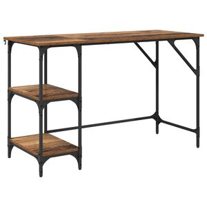 vidaXL Escritorio Madera Vieja 120 x 50 x 75 cm Madera de ingenier&iacute;a