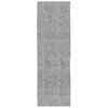 vidaXL Alfombra peluda de pelo largo moderna PAMPLONA gris 80x250 cm