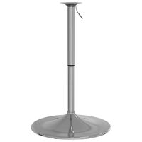 vidaXL Base de mesa alta de bar acero cromado 45x90 cm