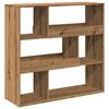 vidaXL Estanter&iacute;a divisor de espacios roble artisan 100x33x94,5 cm