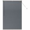vidaXL Persianas venecianas Gris oscuro 175 x 120 cm Aluminio