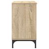 vidaXL Gabinete de Lavabo para Ba&ntilde;o Roble Sonoma 60,5 x 33,5 x 61 cm
