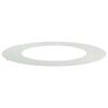 vidaXL adecuado para Anillo de &Aacute;rbol Plano Plateado &Oslash;50/80 cm