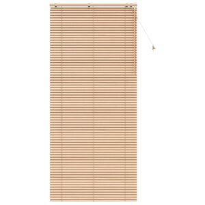 vidaXL Persiana veneciana Aspecto de roble 100 x 250 cm 35 mm