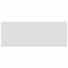 vidaXL Umbral de Ventana Blanco 80 x 35 x 4,5 cm PVC