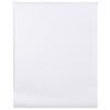 vidaXL Pel&iacute;cula para ventana PVC blanco esmerilado 90x500 cm