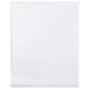 vidaXL Pel&iacute;cula para ventana PVC blanco esmerilado 90x500 cm