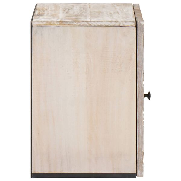 vidaXL Gabinete Colgante de Ba&ntilde;o con almacenamiento 38 x 33,5 x 48 cm