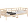 vidaXL Sof&aacute; cama madera maciza de pino 90x190 cm