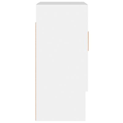 vidaXL Armario de pared madera contrachapada blanco 60x31x70 cm