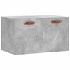 vidaXL Armario de pared madera ingenier&iacute;a gris hormig&oacute;n 60x36,5x35 cm
