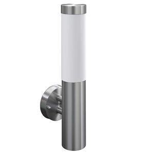 vidaXL L&aacute;mpara de pared RVS para interior y exterior impermeable