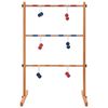 vidaXL Juego Golf Spin Ladder de madera