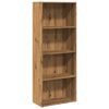 vidaXL Estanter&iacute;a de madera de ingenier&iacute;a roble artisian 60x30x152 cm
