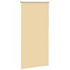 vidaXL Estor Enrollable Opaco Beige 75x175 cm Tela Ancho 70,7 cm