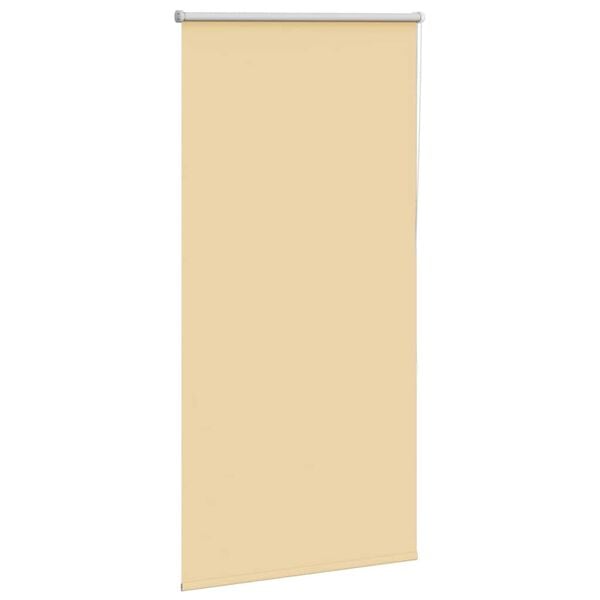 vidaXL Estor Enrollable Opaco Beige 75x175 cm Tela Ancho 70,7 cm