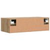 vidaXL Armario de pared madera de ingeniería roble artisan 68x30x20 cm