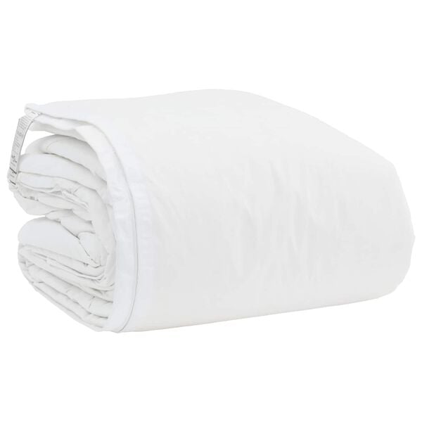 vidaXL Juego de Edred&oacute;n con almohada 3 pcs Pluma de pato