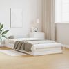 vidaXL Estructura de cama 213.5 x 104 x 9 cm Madera de pino macizo