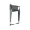 Bo-Camp Silla de director acero gris 1267211