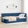 vidaXL Estructura de cama en esquina Azul 80 x 200 cm Terciopelo