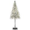 vidaXL &Aacute;rbol de Navidad con 300 LED con soporte 180 cm PE y Acero