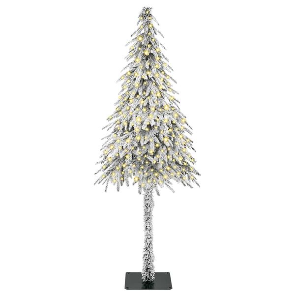 vidaXL &Aacute;rbol de Navidad con 300 LED con soporte 180 cm PE y Acero