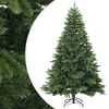 vidaXL &Aacute;rbol de Navidad artificial con ramas articuladas Verde 210 cm