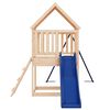 vidaXL Parque infantil de exterior madera maciza de pino