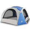 vidaXL Tienda de fiesta impermeable azul
