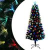 vidaXL Árbol de Navidad artificial Verde 240 cm PVC