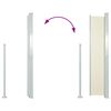 vidaXL Toldo lateral retr&aacute;ctil 140x300 cm crema