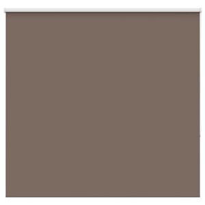 vidaXL Estor Enrollable Opaco Color Caf&eacute; 145x130 cm Tela Ancho 141,6cm