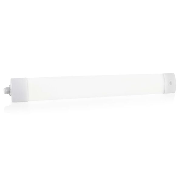 Smartwares L&aacute;mpara LED con sensor de movimiento blanca 60x50x7,5 cm