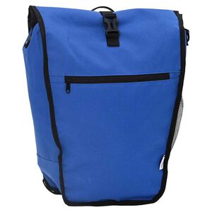 vidaXL Bolsa de bicicleta Azul 34 x 16 x 59 cm Poliéster