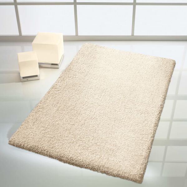 Kleine Wolke Alfombra para ba&ntilde;o Kansas beige 60x90 cm